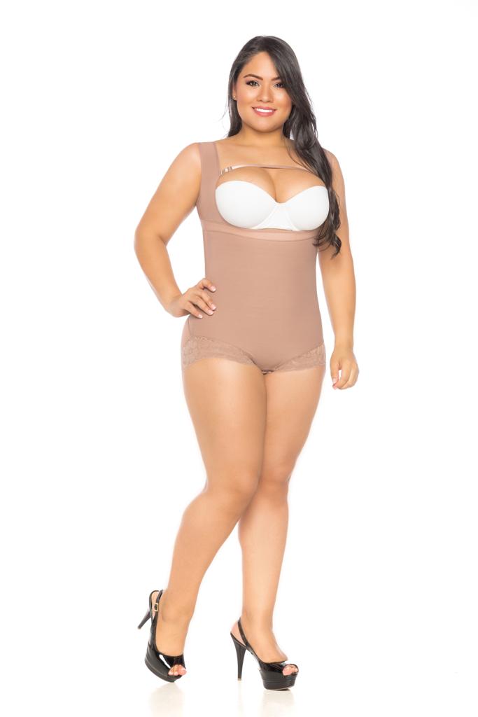 Modern Sensation 410 - Body atrevido con encaje de silicona