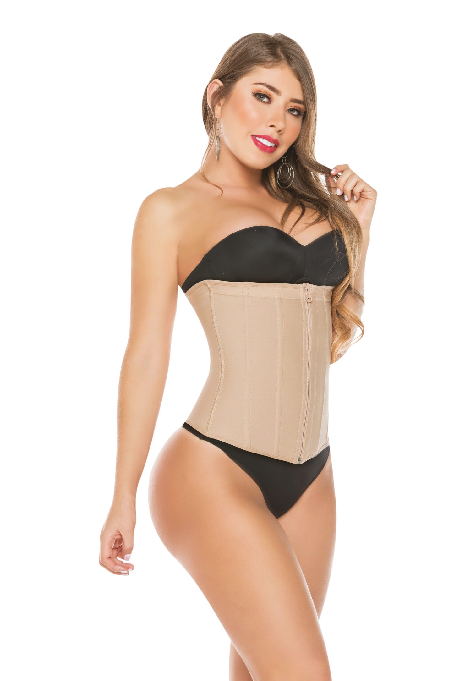 Salomé 315-1, el entrenador de cintura más popular con cremallera