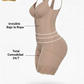 Full Body Shapewear 7155 with Bra | Butt-Lifting Long Shaper with 7 Steel Bones