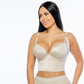 Bra 500 Faja de soporte| Sujetador de cobertura total con ultralevantamiento y cierre de espalda de 4 niveles