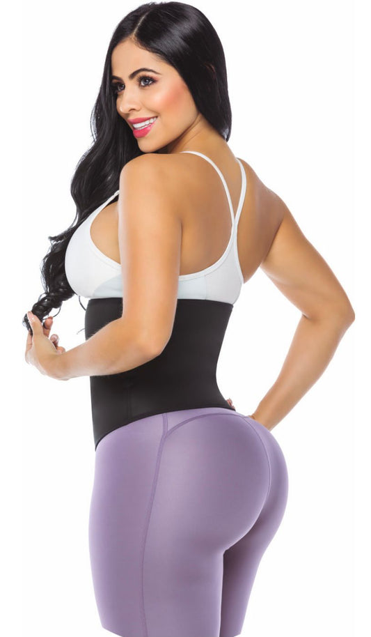 Faja moldeadora de cintura Modern Sensation 002 de látex sin tirantes