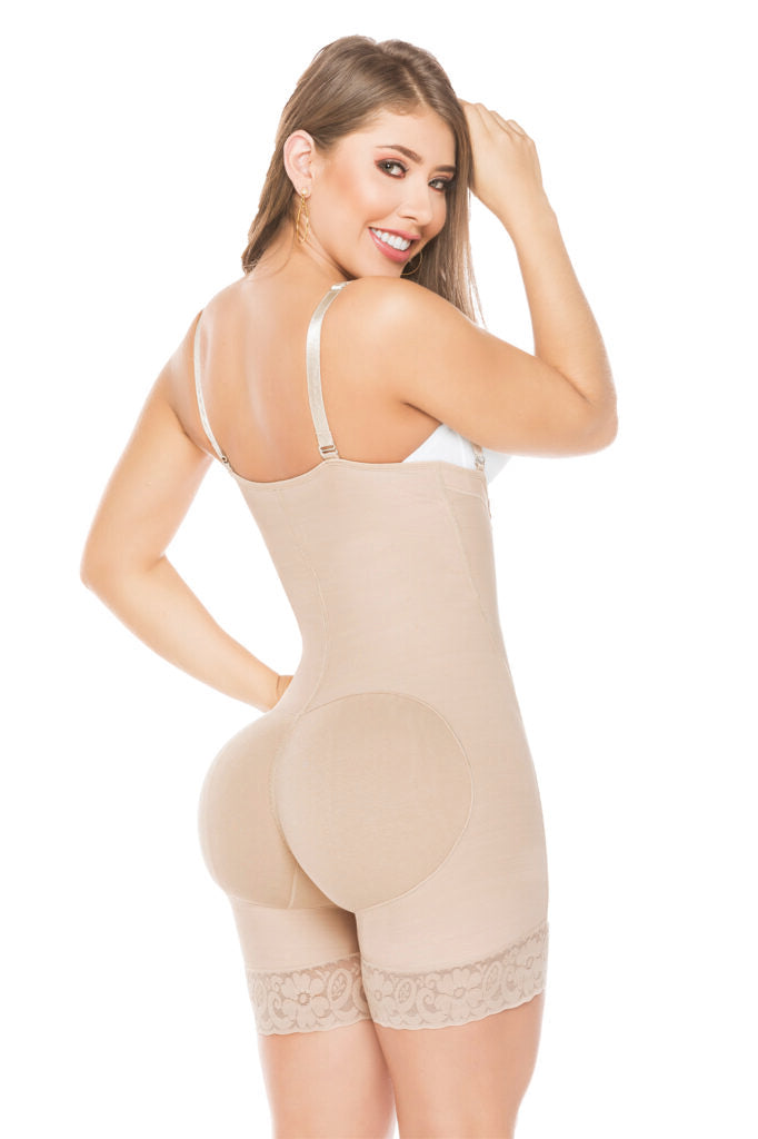 Salomé 215 - Faja moldeadora de tirantes cortos