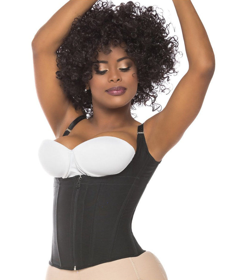 Salomé 313 – Chaleco reductor de cintura con espalda alta