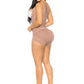 Modern Sensation 415- Cheeky bodysuit with silicone lace