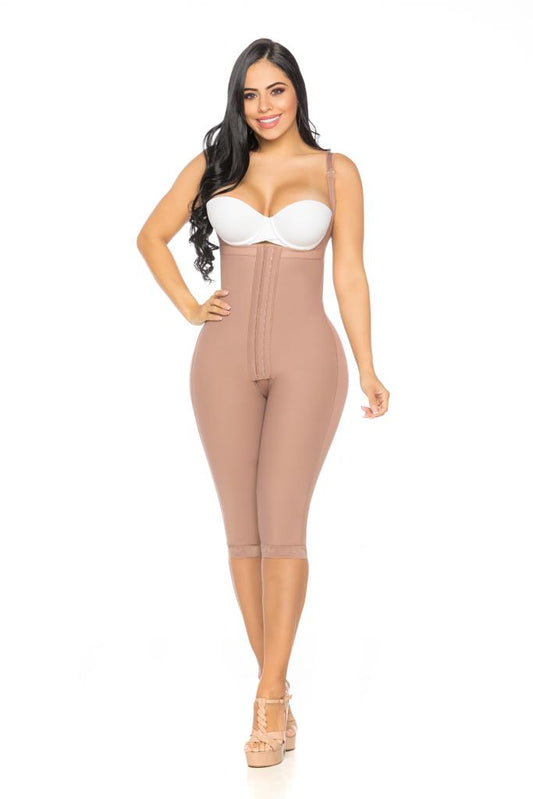 Modern Sensation 821 – Long Shapewear With Snaps