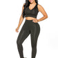 Leggings deportivos Modern Sensation 870 negros